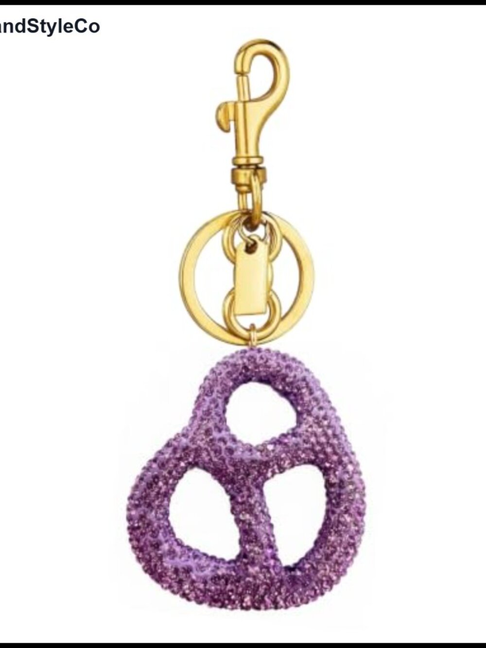 Metal Purse Charm Keychain Handbag Bag Charm for Women